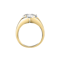 Anello Chiara Ferragni Donna DIAMOND HEART in Lega metallica J19AUV36018 - J19AUV36018